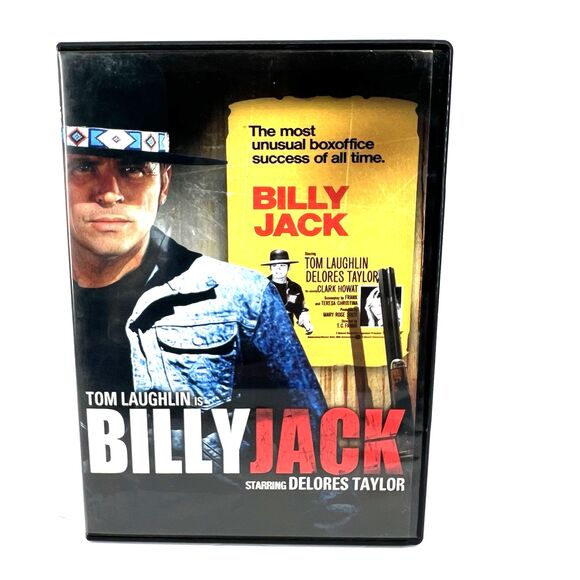 Other - Tom Laughlin is Billy Jack Starring Delores Taylor DVD